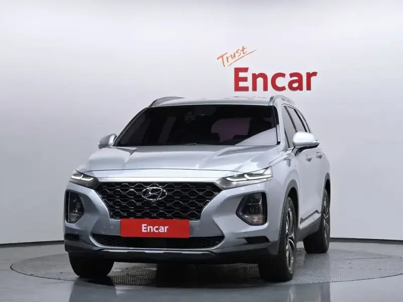 2018 Hyundai Santa Fe с пробегом 165 106 км