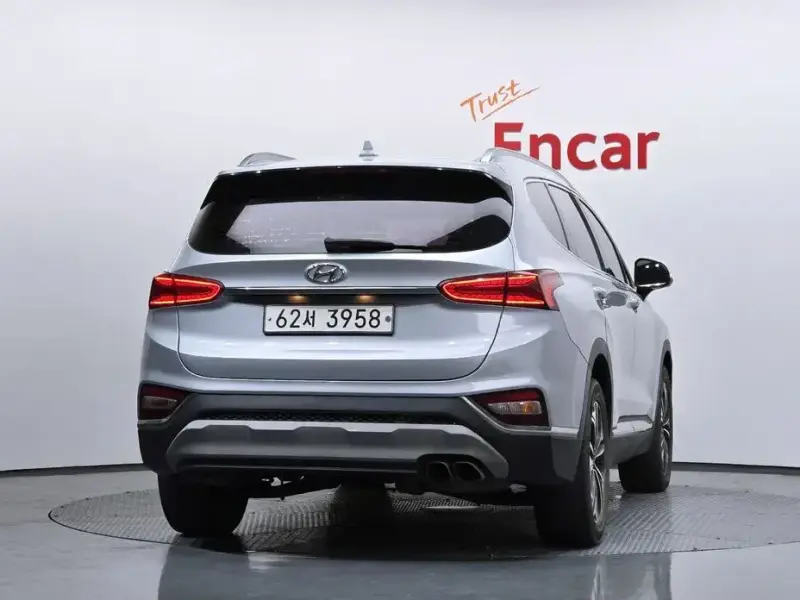 2018 Hyundai Santa Fe с пробегом 165 106 км