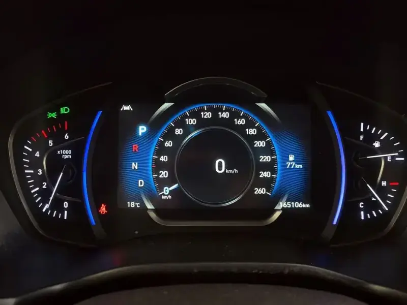 2018 Hyundai Santa Fe с пробегом 165 106 км