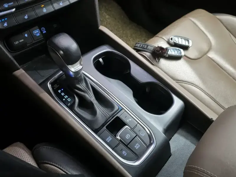 2018 Hyundai Santa Fe с пробегом 165 106 км