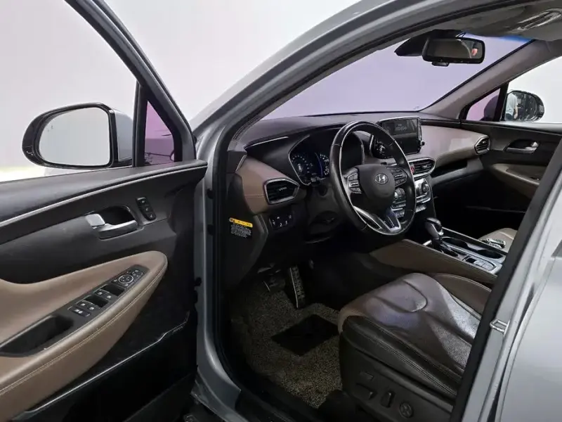 2018 Hyundai Santa Fe с пробегом 165 106 км