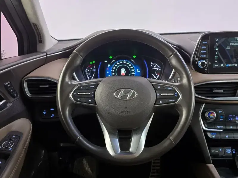 2018 Hyundai Santa Fe с пробегом 165 106 км