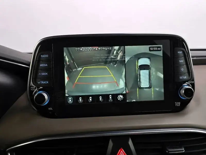 2018 Hyundai Santa Fe с пробегом 165 106 км