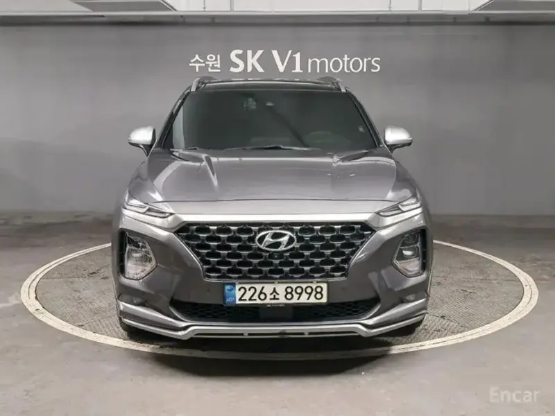2019 Hyundai Santa Fe с пробегом 155 633 км