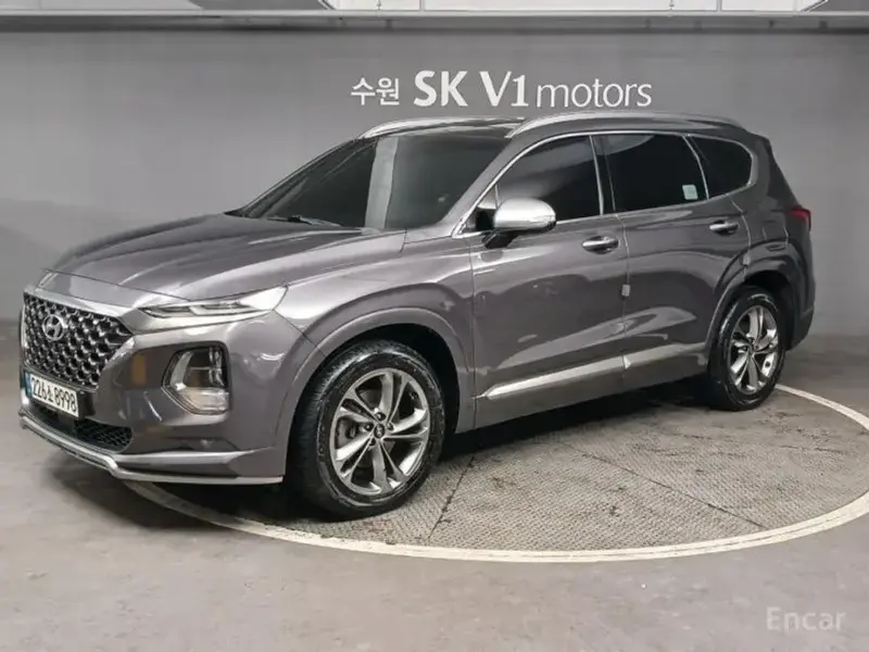 2019 Hyundai Santa Fe с пробегом 155 633 км