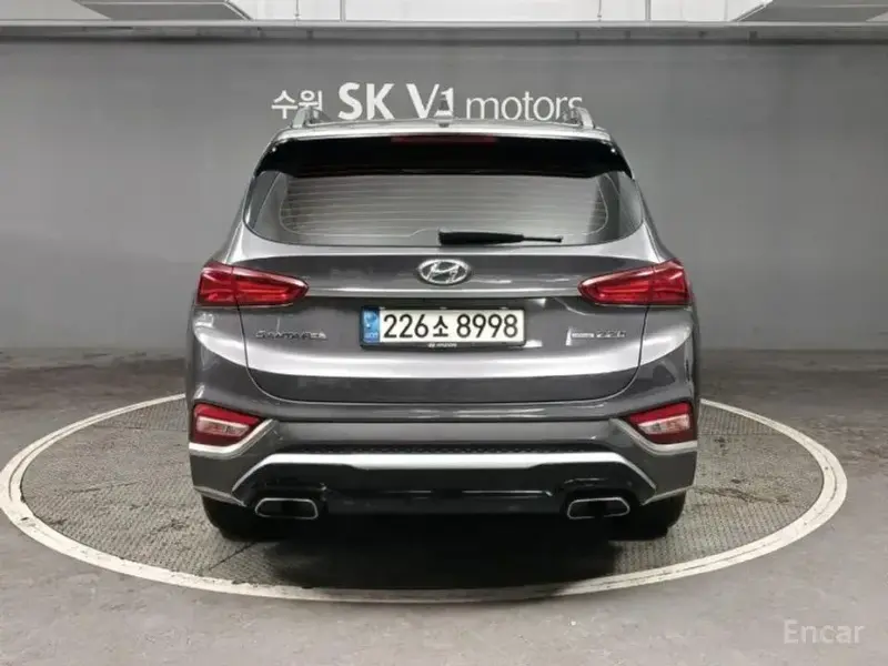 2019 Hyundai Santa Fe с пробегом 155 633 км
