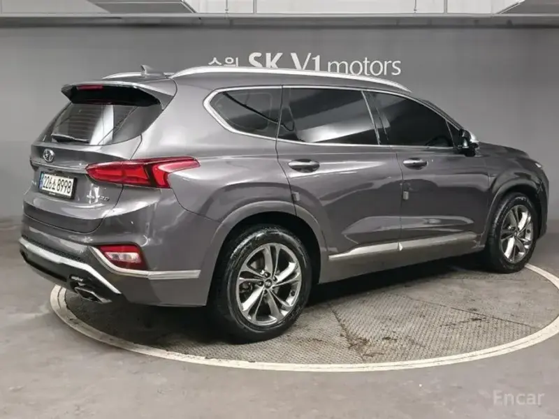 2019 Hyundai Santa Fe с пробегом 155 633 км
