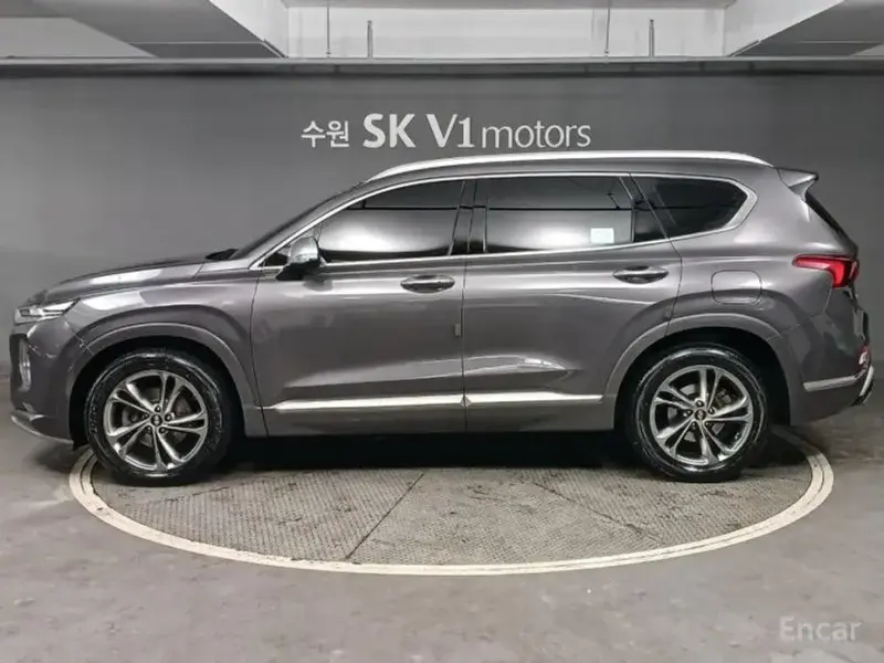 2019 Hyundai Santa Fe с пробегом 155 633 км