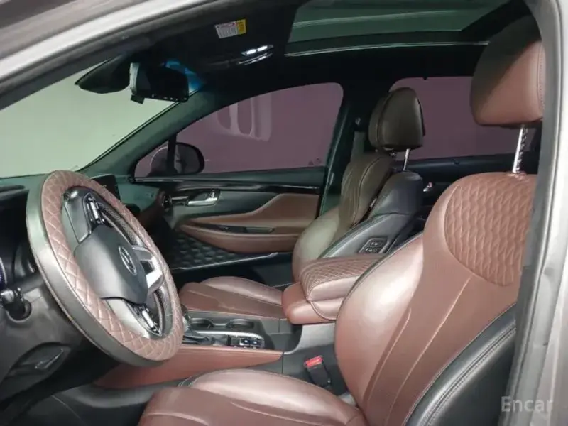 2019 Hyundai Santa Fe с пробегом 155 633 км