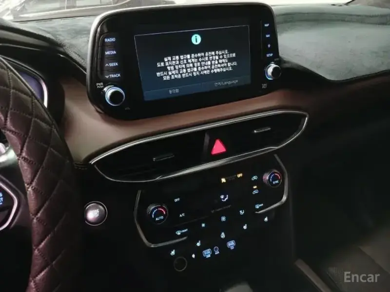 2019 Hyundai Santa Fe с пробегом 155 633 км