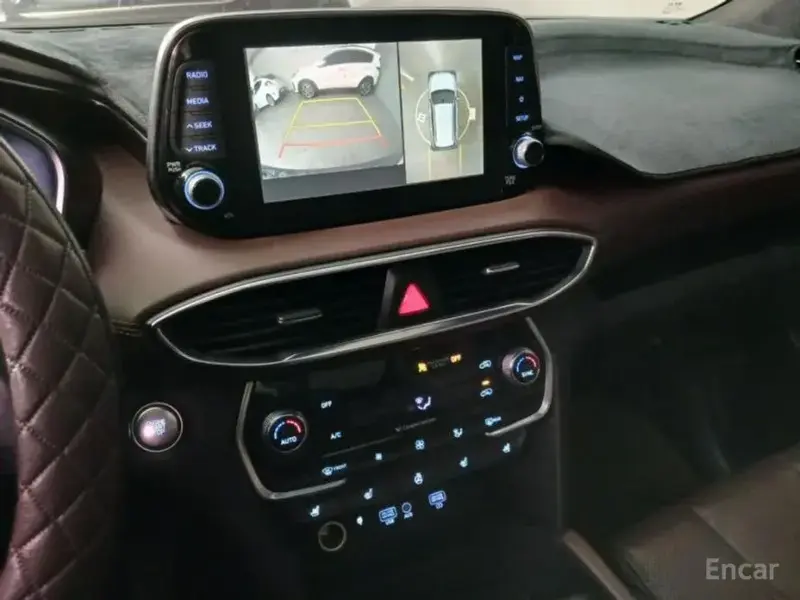 2019 Hyundai Santa Fe с пробегом 155 633 км