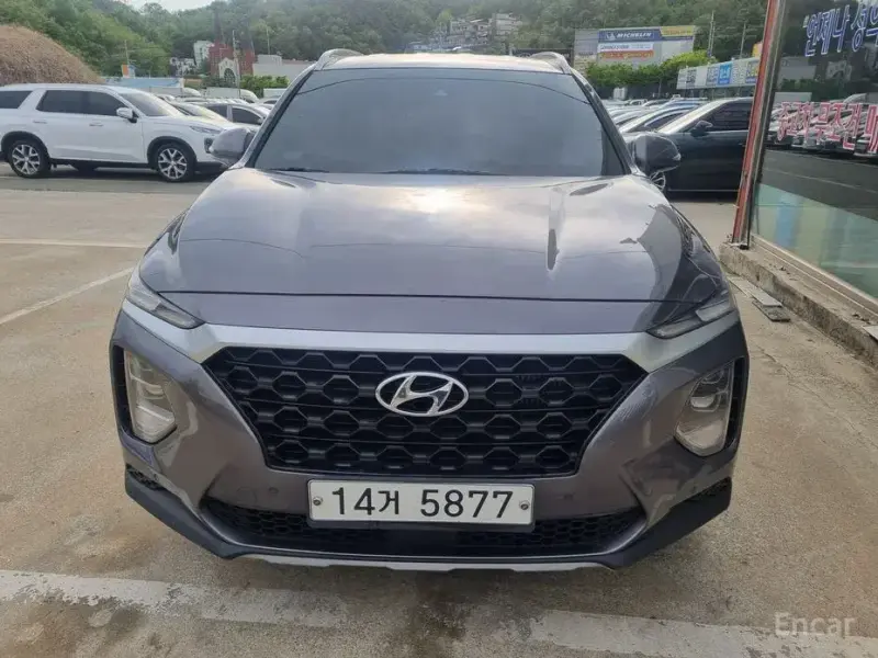2018 Hyundai Santa Fe с пробегом 224 574 км