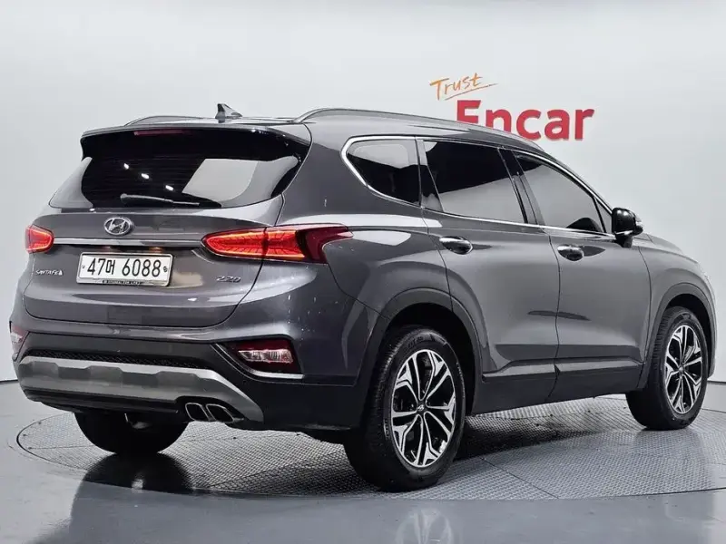 2019 Hyundai Santa Fe с пробегом 60 583 км