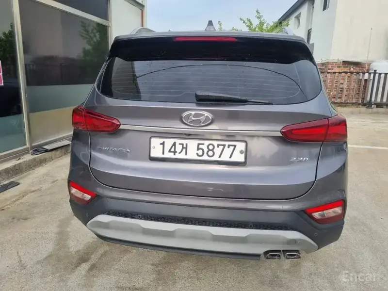 2018 Hyundai Santa Fe с пробегом 224 574 км