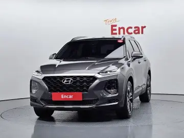 2019 Hyundai Santa Fe с пробегом 60 583 км