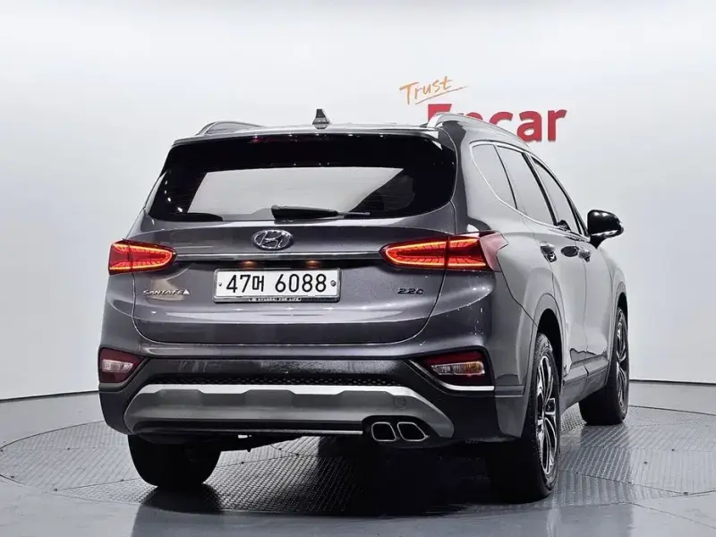2019 Hyundai Santa Fe с пробегом 60 583 км