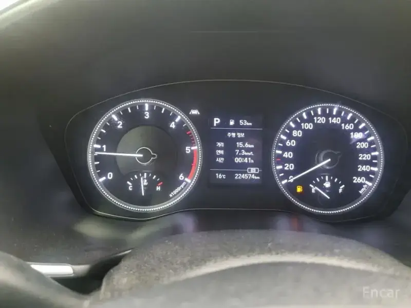 2018 Hyundai Santa Fe с пробегом 224 574 км