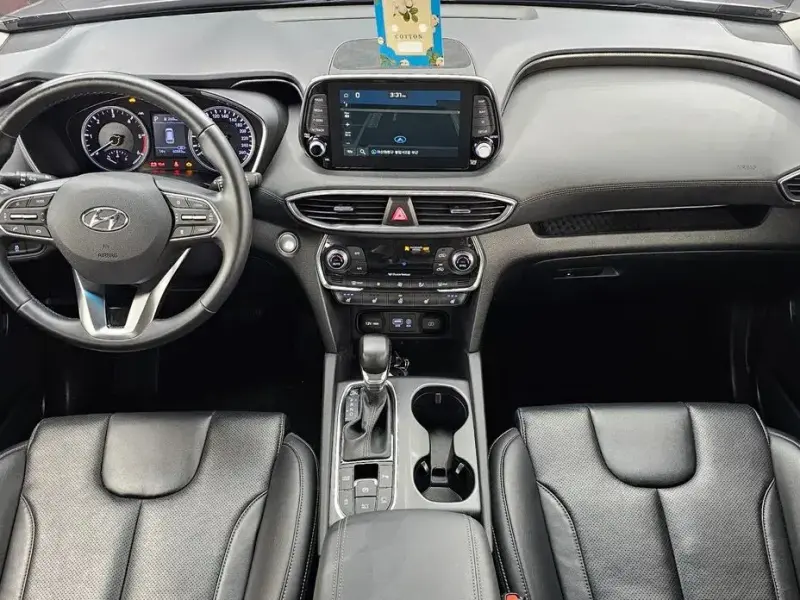 2019 Hyundai Santa Fe с пробегом 60 583 км