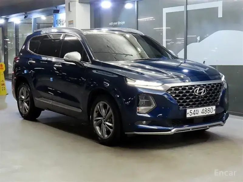 2018 Hyundai Santa Fe с пробегом 166 144 км