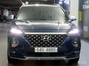 2018 Hyundai Santa Fe с пробегом 166 144 км