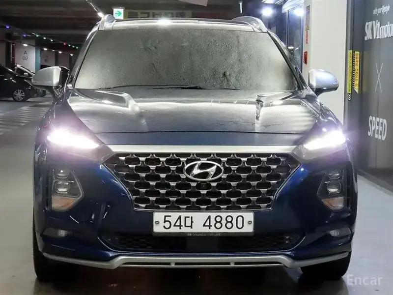 2018 Hyundai Santa Fe с пробегом 166 144 км