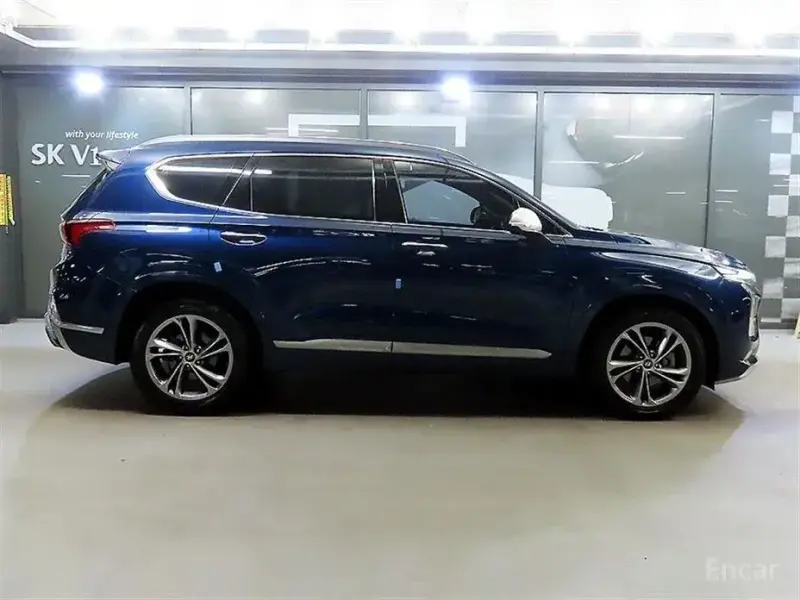 2018 Hyundai Santa Fe с пробегом 166 144 км