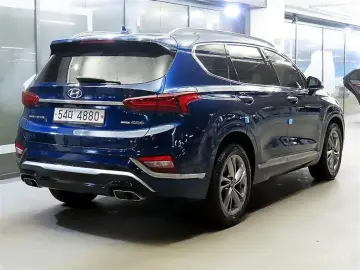2018 Hyundai Santa Fe с пробегом 166 144 км