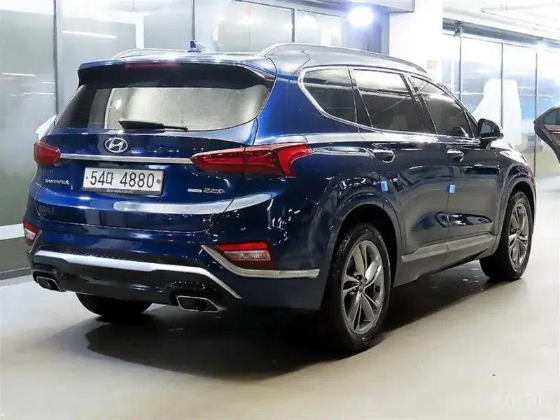2018 Hyundai Santa Fe с пробегом 166 144 км