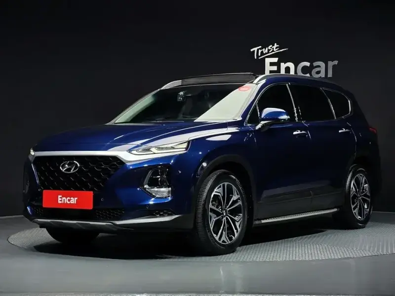 2018 Hyundai Santa Fe с пробегом 72 568 км