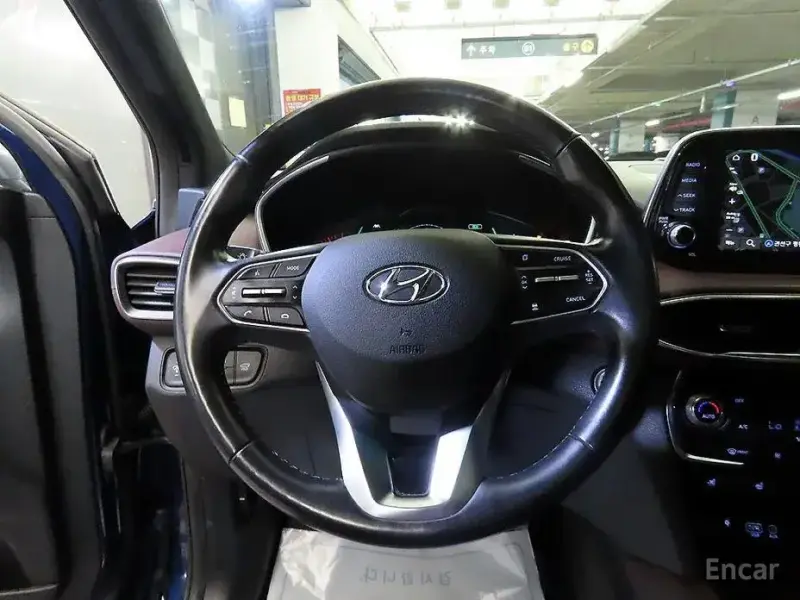 2018 Hyundai Santa Fe с пробегом 166 144 км