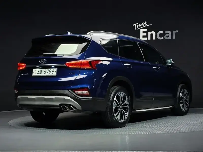 2018 Hyundai Santa Fe с пробегом 72 568 км