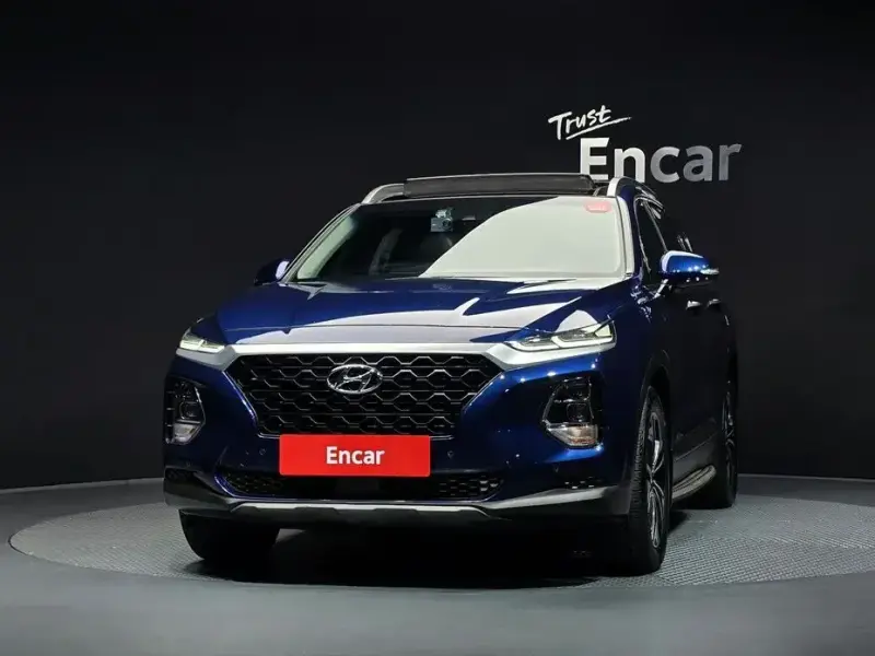 2018 Hyundai Santa Fe с пробегом 72 568 км
