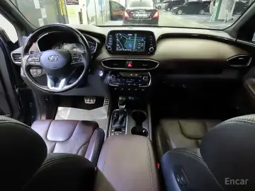 2018 Hyundai Santa Fe с пробегом 166 144 км