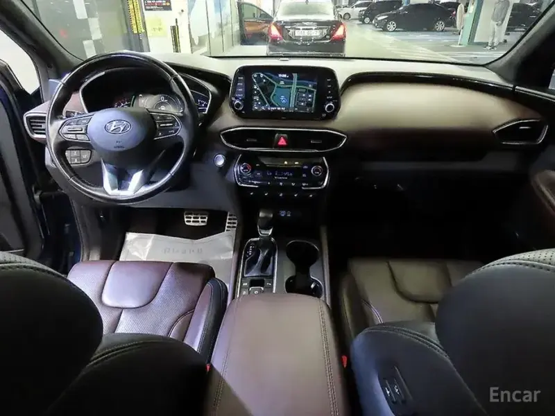 2018 Hyundai Santa Fe с пробегом 166 144 км
