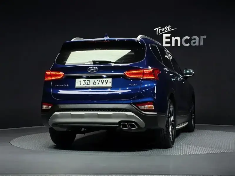 2018 Hyundai Santa Fe с пробегом 72 568 км