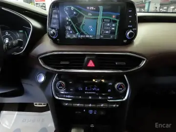 2018 Hyundai Santa Fe с пробегом 166 144 км