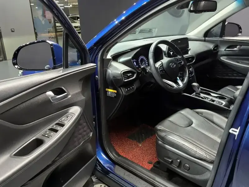 2018 Hyundai Santa Fe с пробегом 72 568 км