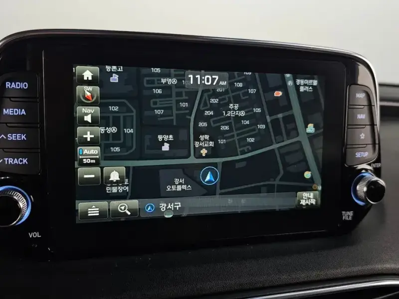 2020 Hyundai Santa Fe с пробегом 66 819 км