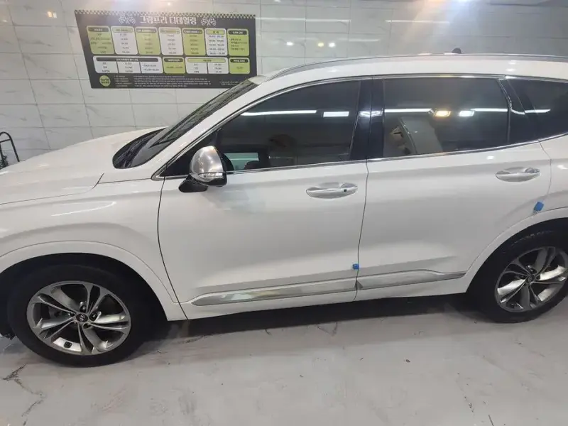 2019 Hyundai Santa Fe с пробегом 169 000 км