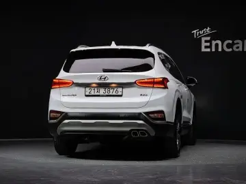 2018 Hyundai Santa Fe с пробегом 83 052 км