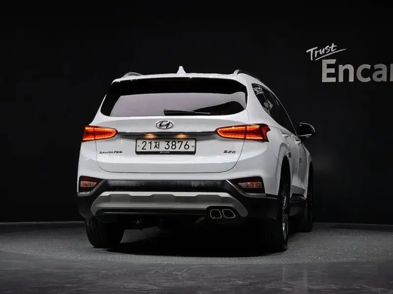 2018 Hyundai Santa Fe с пробегом 83 052 км