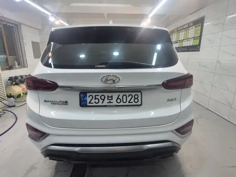 2019 Hyundai Santa Fe с пробегом 169 000 км