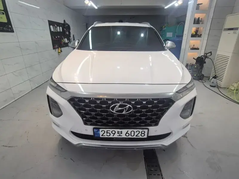 2019 Hyundai Santa Fe с пробегом 169 000 км