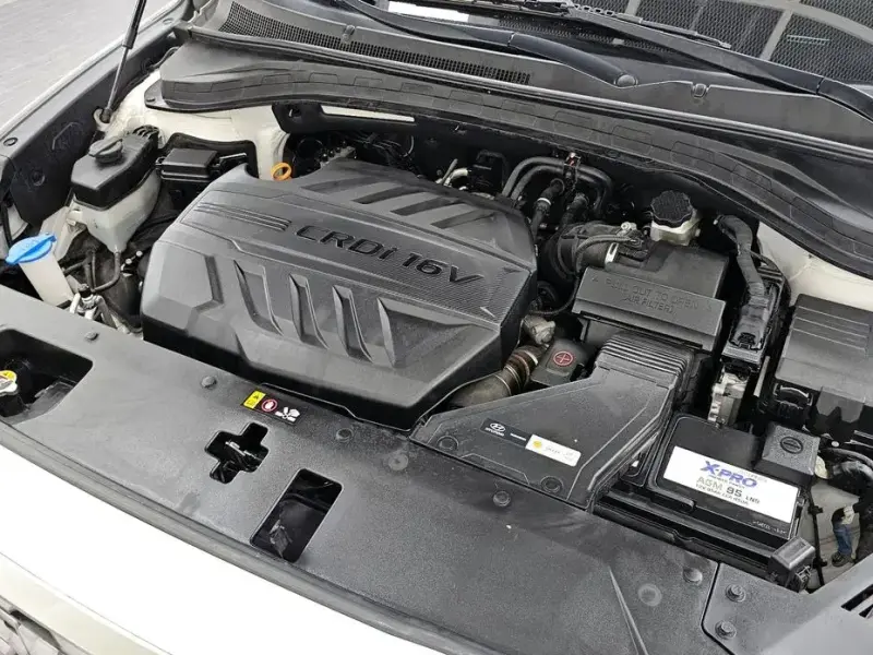 2018 Hyundai Santa Fe с пробегом 83 052 км