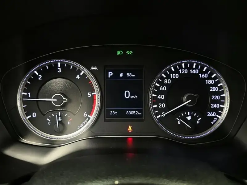 2018 Hyundai Santa Fe с пробегом 83 052 км