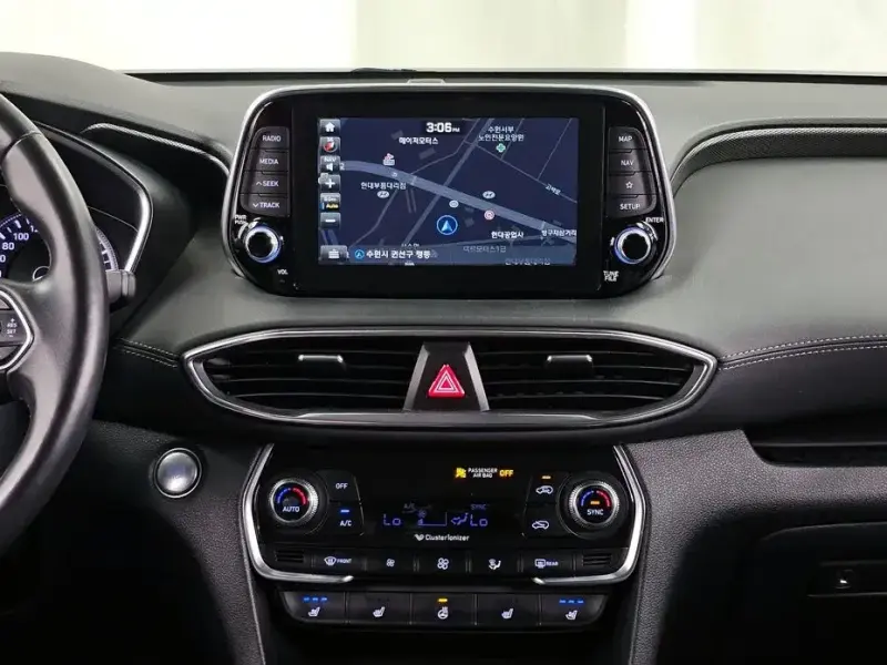 2018 Hyundai Santa Fe с пробегом 83 052 км