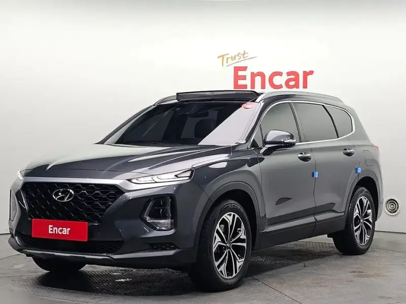 2018 Hyundai Santa Fe с пробегом 65 728 км