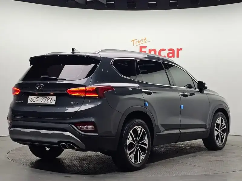 2018 Hyundai Santa Fe с пробегом 65 728 км