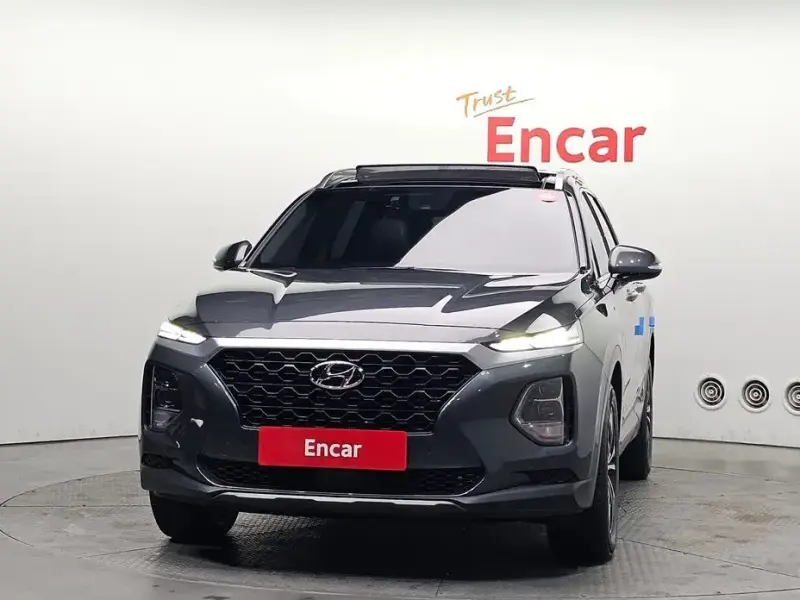2018 Hyundai Santa Fe с пробегом 65 728 км
