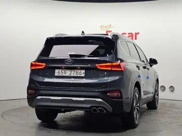 2018 Hyundai Santa Fe с пробегом 65 728 км